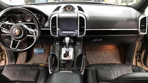 Thảm lót sàn ô tô 360 độ Porsche Cayenne 2010 - 2017
